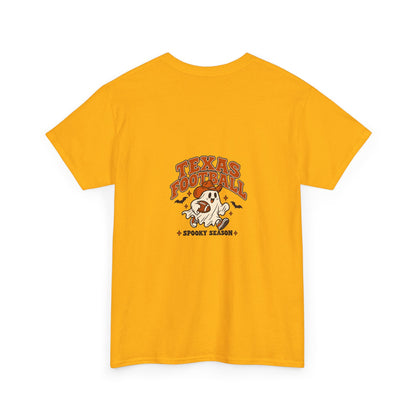 Longhorns Football Vintage College Tee