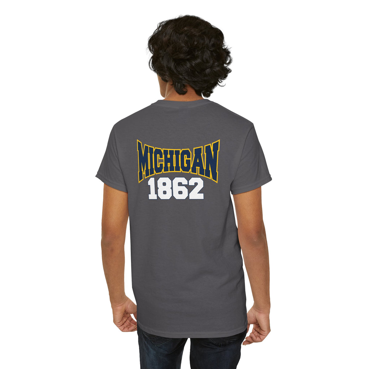 Michigan Go Blue 1862 Wildcat T-Shirt