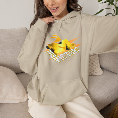 Michigan 1862 Retro Yellow Vector Logo Pullover