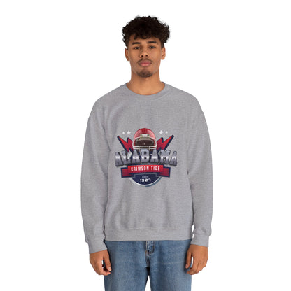 Crimson Tide Helmet Style Sweatshirt