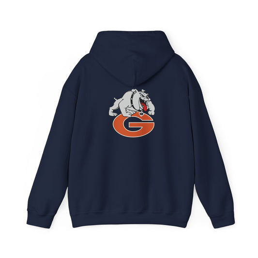 School Spirit Bulldog Hoodie