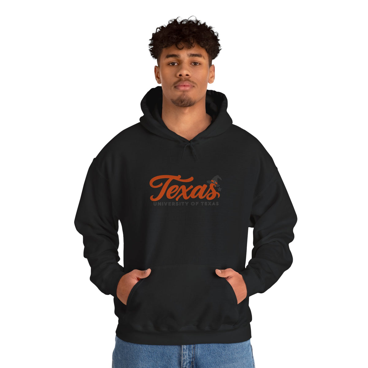 Texas Retro Graphic Hoodie
