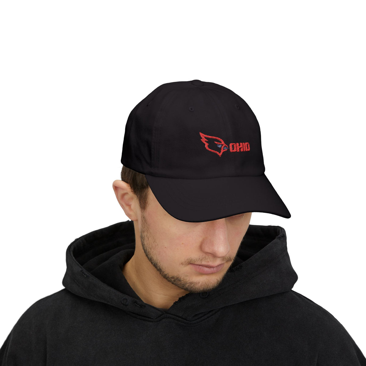 Ohio Vintage Cardinal Dad Cap