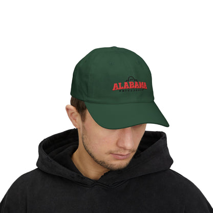 Alabama  Embroidered Dad Cap