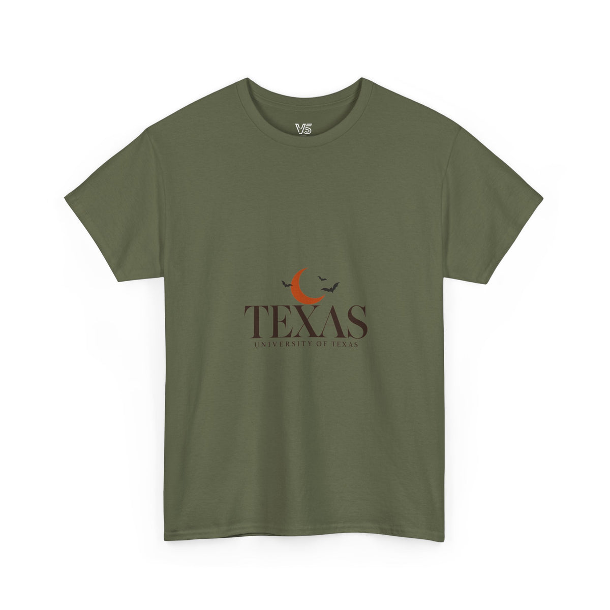 Longhorns Football Vintage College Tee