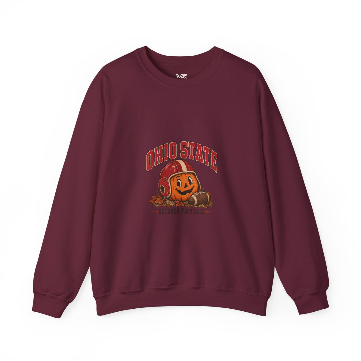 Buckeyes Halloween Pumpkin Sweatshirt