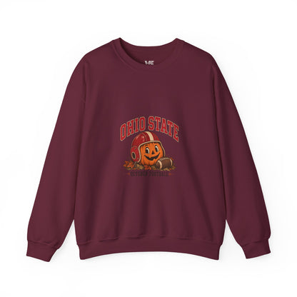 Buckeyes Halloween Pumpkin Sweatshirt