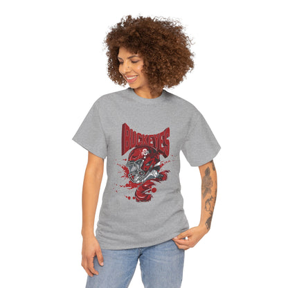 Buckeyes Aesthetic Helmet Tee