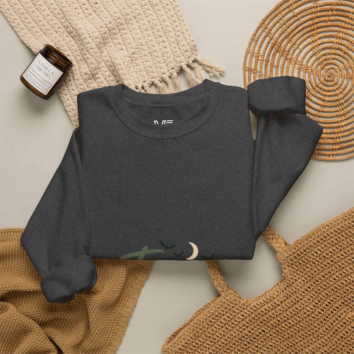 Texas Script  Sweatshirt