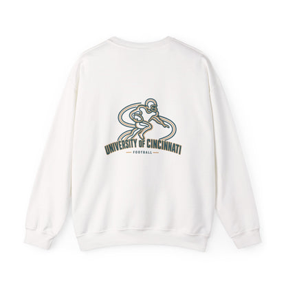Bearcats Football Crewneck Sweatshirt