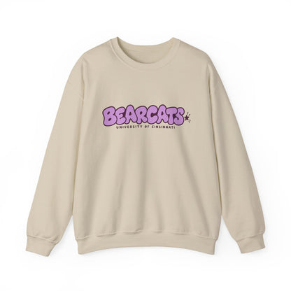 Bearcats Football Crewneck Sweatshirt
