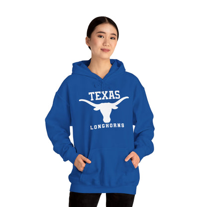 Texas Longhorns Hoodie – Vintage Lone Star Steer Logo