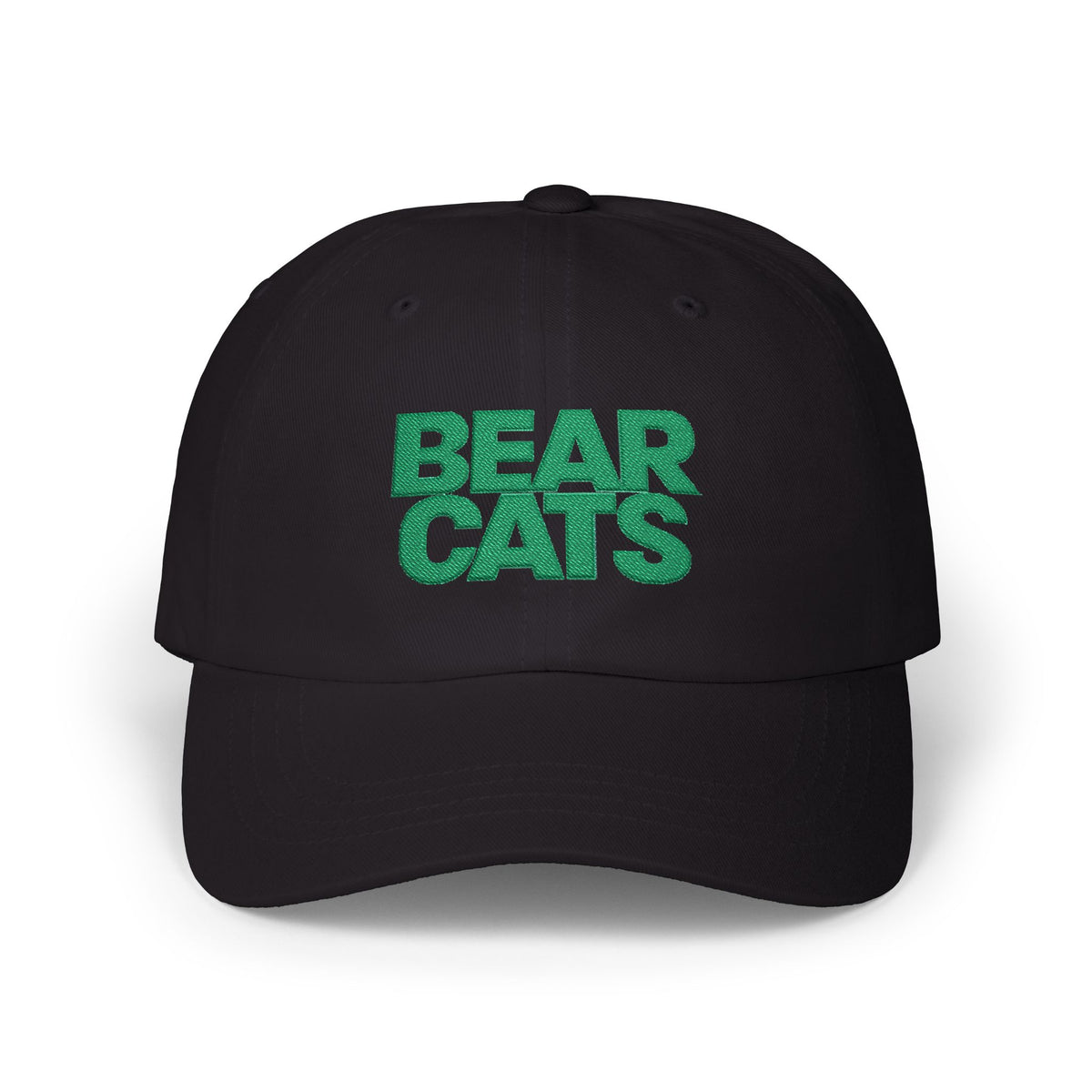 Bear Cats Embroidered Dad Cap