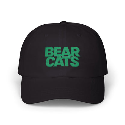 Bear Cats Embroidered Dad Cap