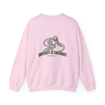 Bearcats Football Crewneck Sweatshirt