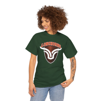 Texas T-Shirt – Retro Longhorns Shield