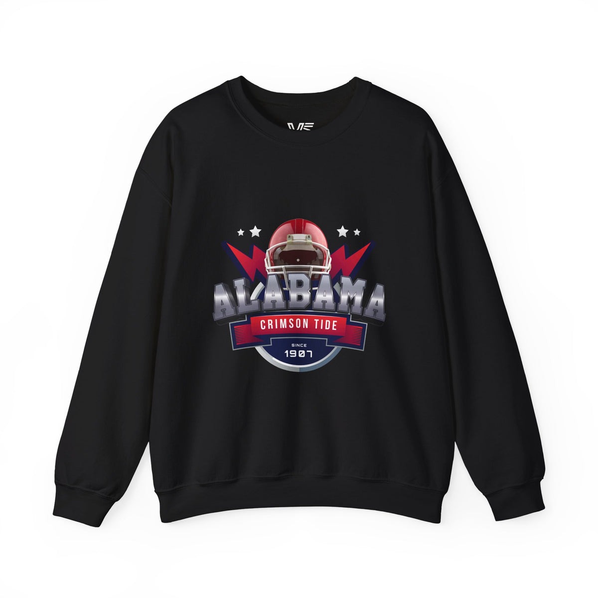 Crimson Tide Helmet Style Sweatshirt