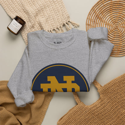 Notre Dame Classic Logo Sweatshirt