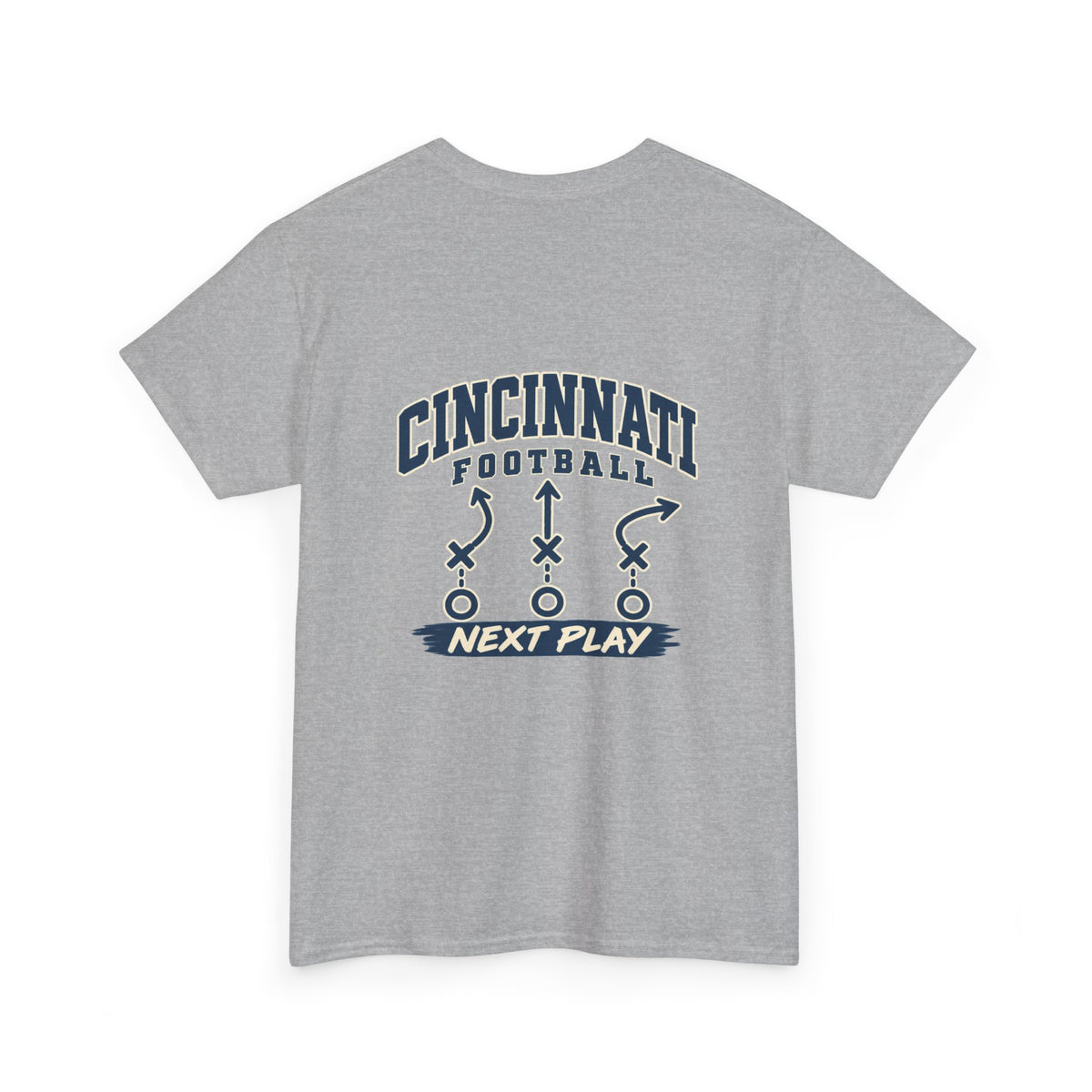 Cincinnati Football Next Play Graphic Tee