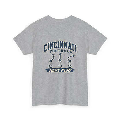 Cincinnati Football Next Play Graphic Tee