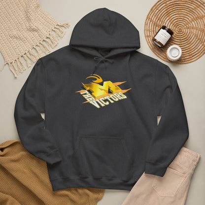 Michigan 1862 Retro Yellow Vector Logo Pullover