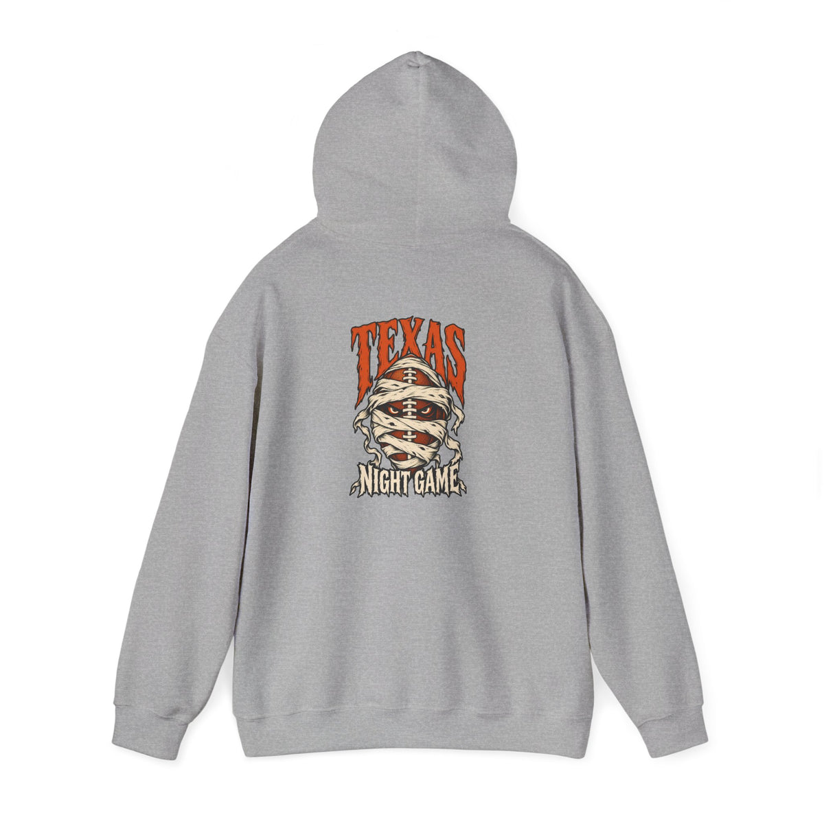 Texas Night Game Vintage Hoodie