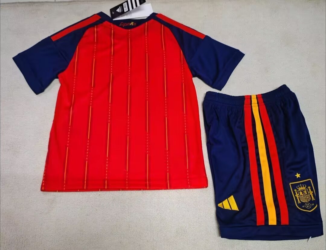 Spain Home Jersey World Cup 2026 - KIDS