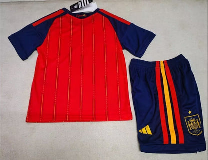 Spain Home Jersey World Cup 2026 - KIDS