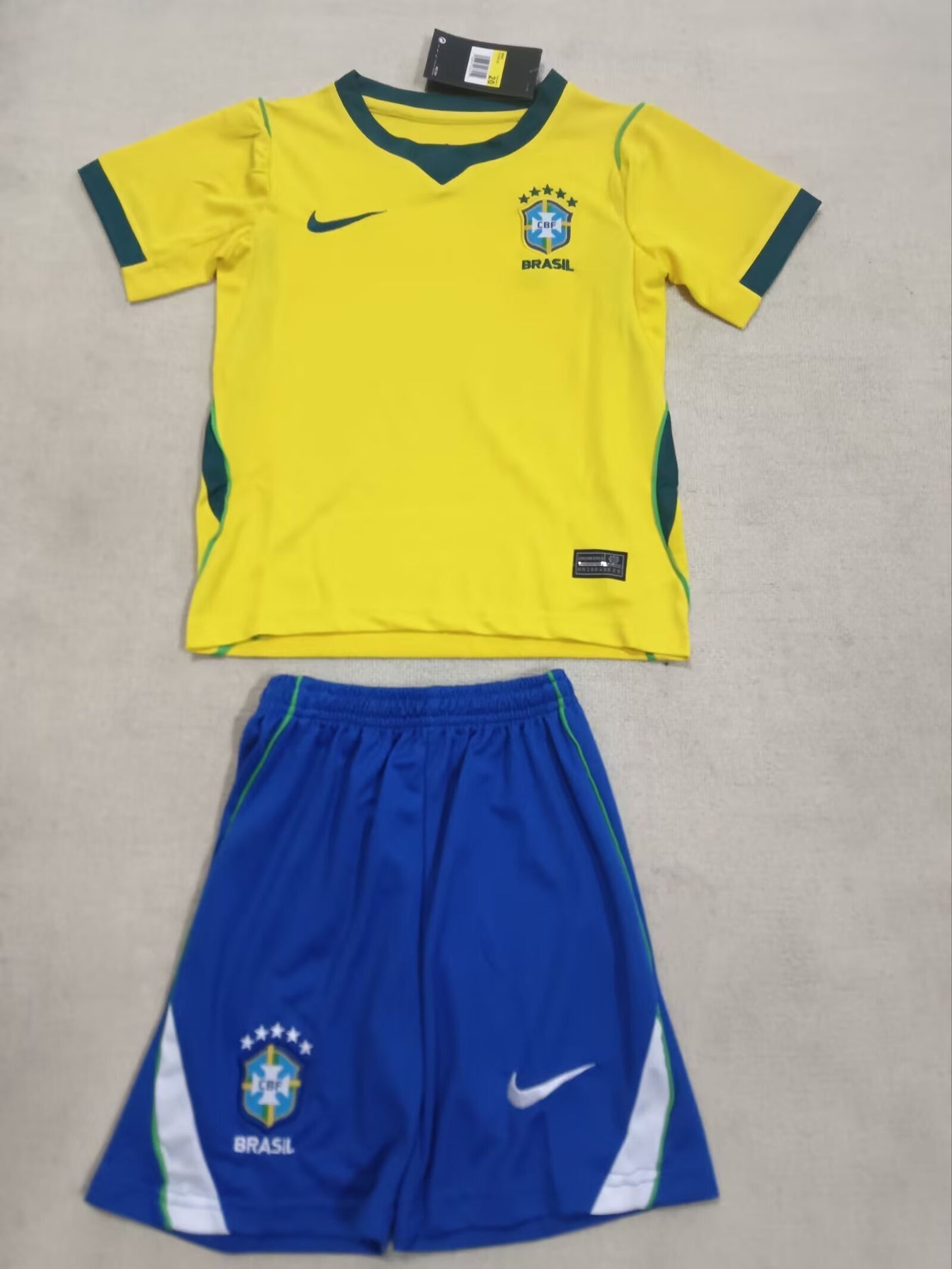 Brazil Home Jersey World Cup 2026 - KIDS