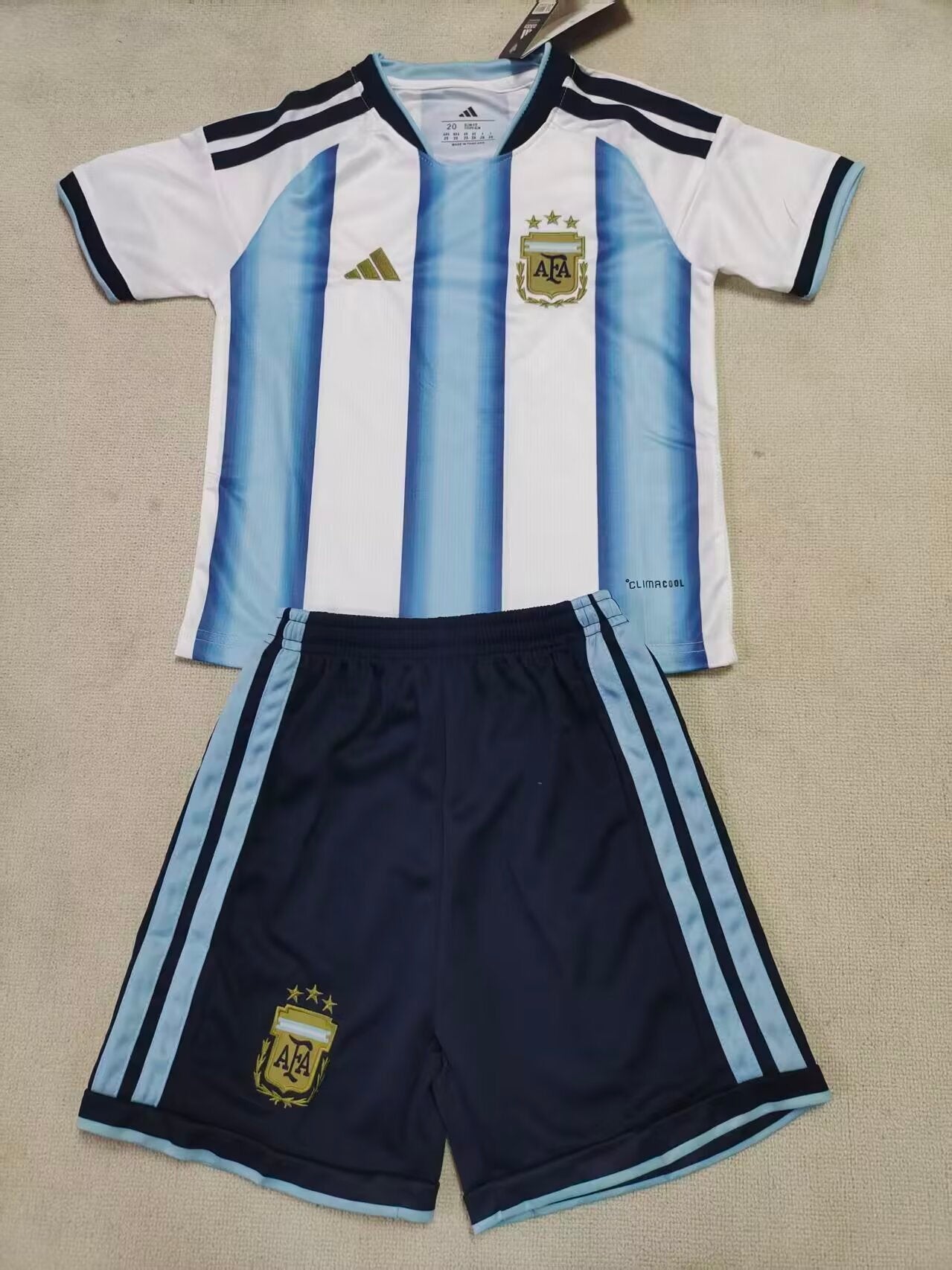 Argentina Home Jersey World Cup 2026 - KIDS