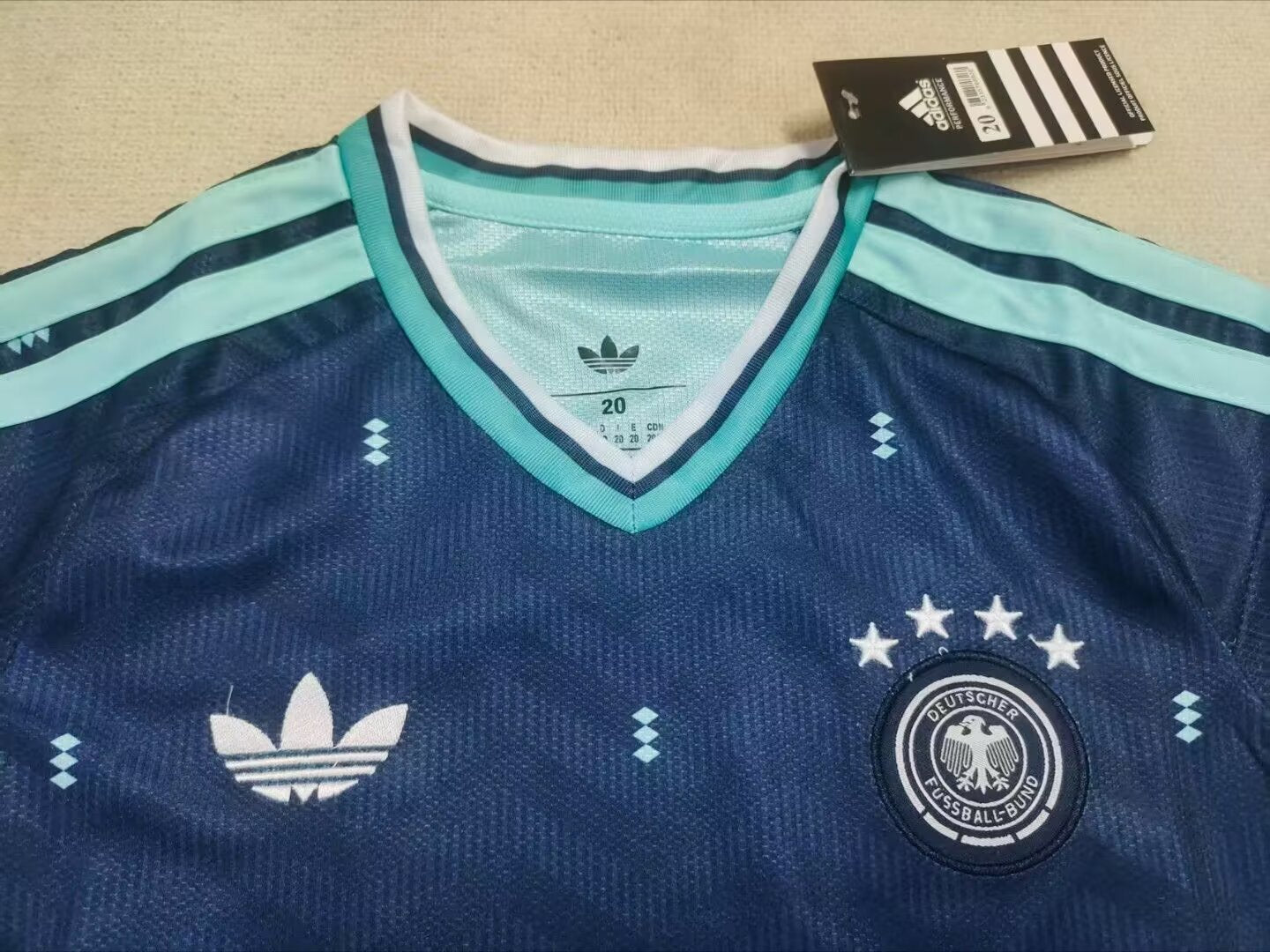 Germany Away Jersey World Cup 2026 - KIDS