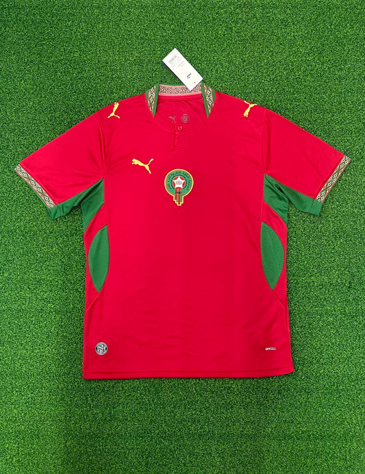 Morocco Home Jersey World Cup 2026 - MEN | UNISEX