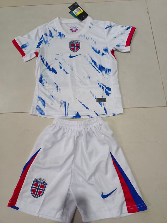 Norway Fan Set White - KIDS