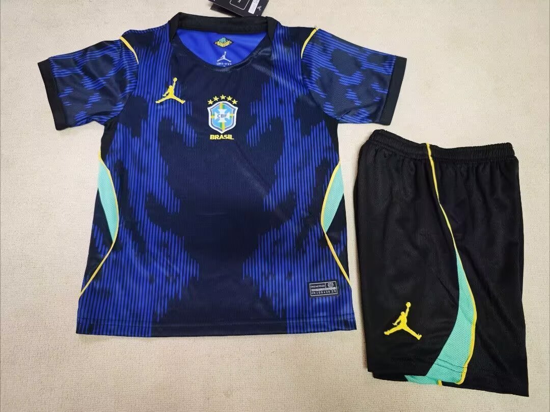 Brazil Away Jersey World Cup 2026 - KIDS