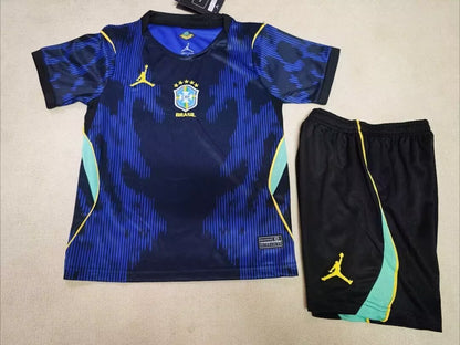 Brazil Away Jersey World Cup 2026 - KIDS