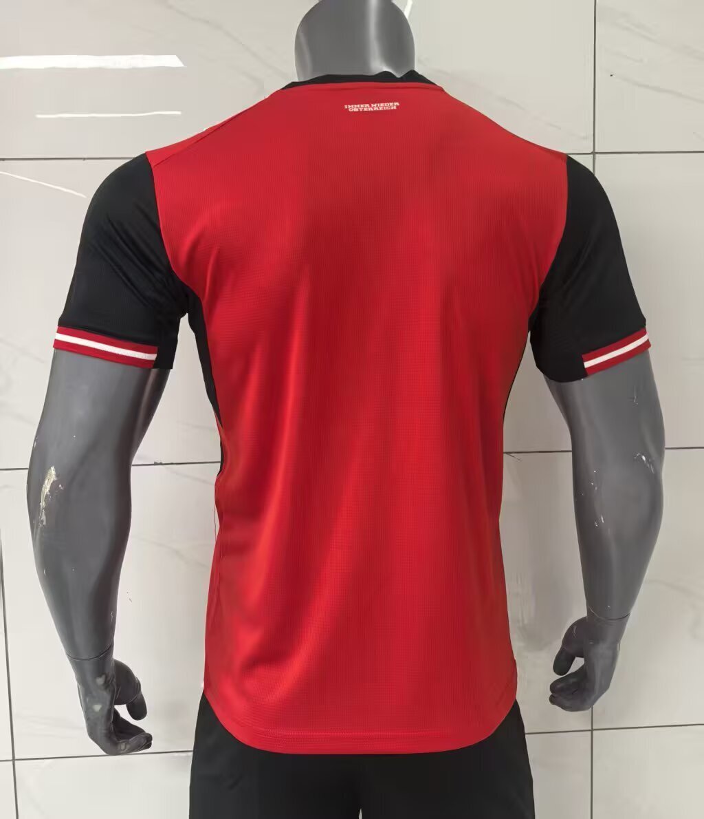 Austria Home Jersey World Cup 2026 - MEN | UNISEX