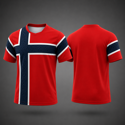 Fan Tee Home Red Blue - MEN | UNISEX