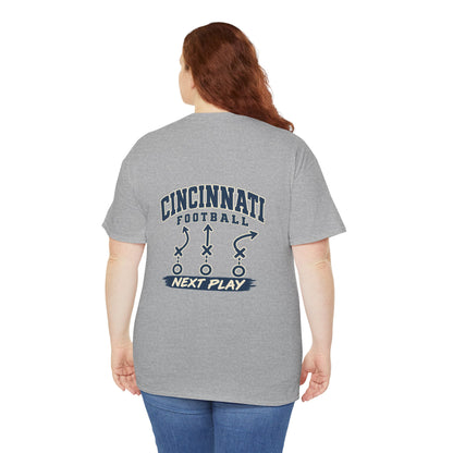 Cincinnati Football Next Play Graphic Tee