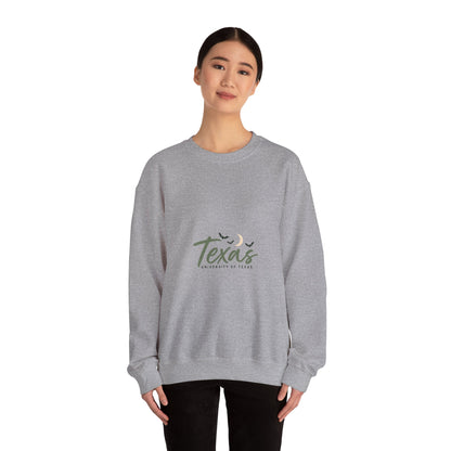 Texas Script  Sweatshirt
