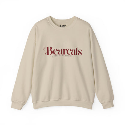 Bearcats University Crewneck Sweatshirt
