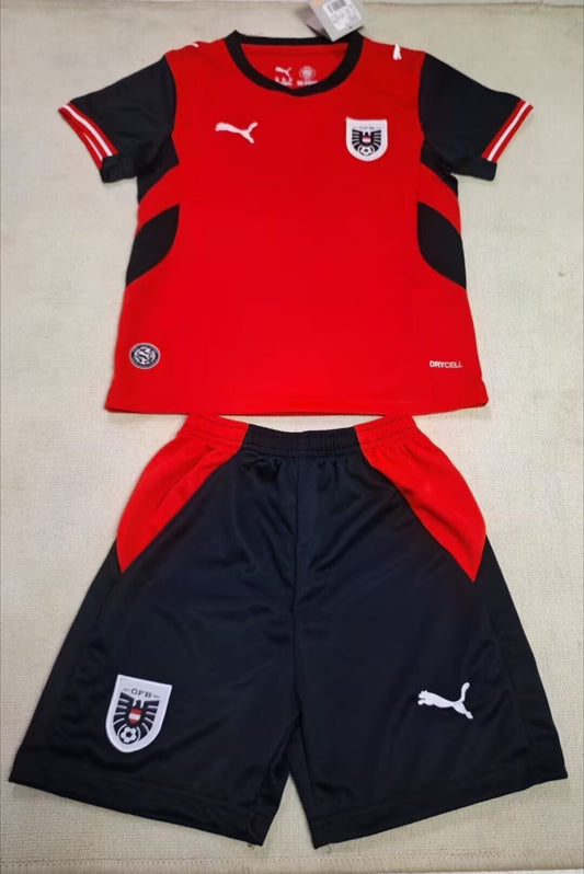 Austria Home Jersey World Cup 2026 - KIDS