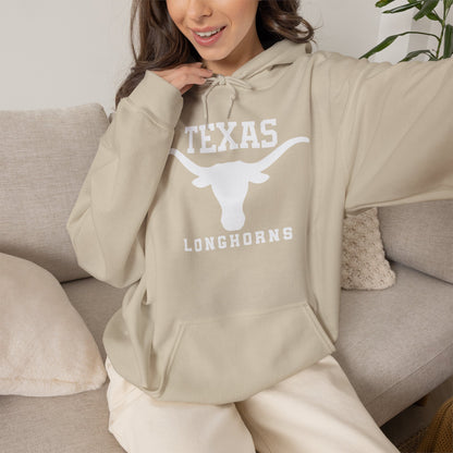 Texas Longhorns Hoodie – Vintage Lone Star Steer Logo