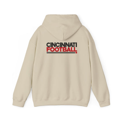 Cincinnati Bearcats Football Hoodie
