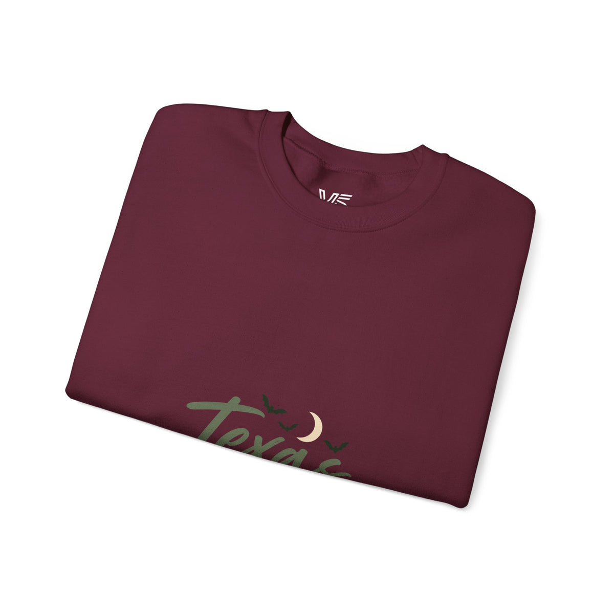 Texas Script  Sweatshirt