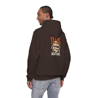 Texas Night Game Vintage Hoodie
