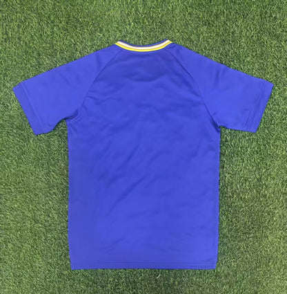Uzbekistan Fan Tee Blue - MEN | UNISEX
