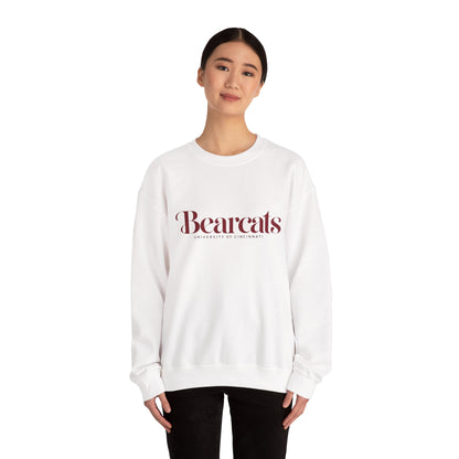 Bearcats University Crewneck Sweatshirt