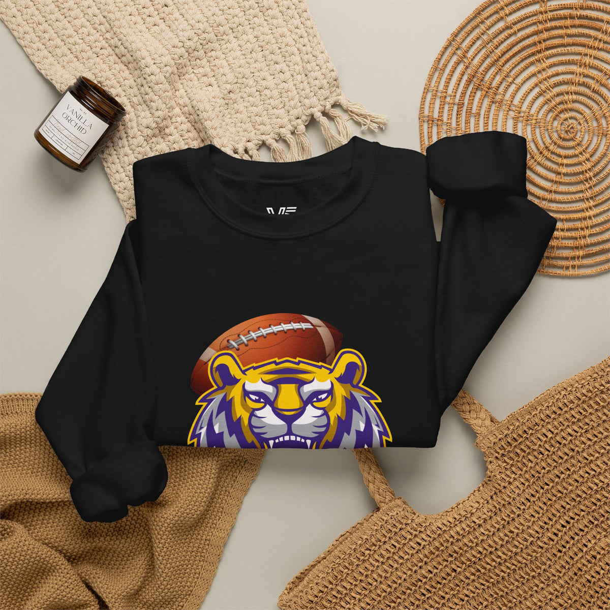 Tigers Basketball Sweatshirt