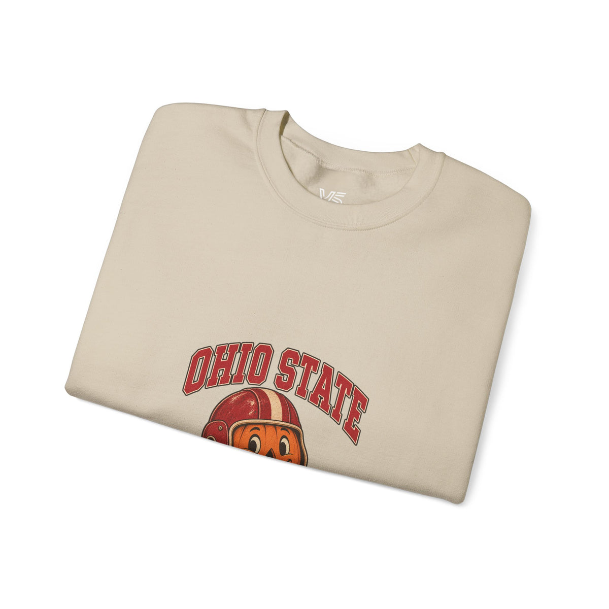 Buckeyes Halloween Pumpkin Sweatshirt
