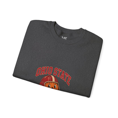 Buckeyes Halloween Pumpkin Sweatshirt